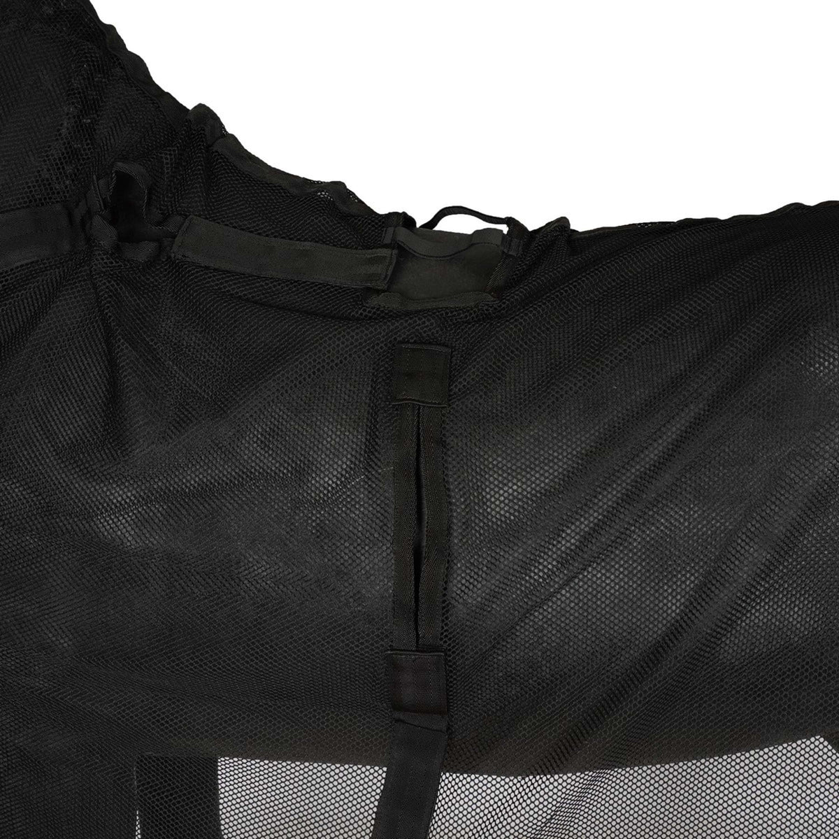 HB Men Fly Rug with a Hood Black