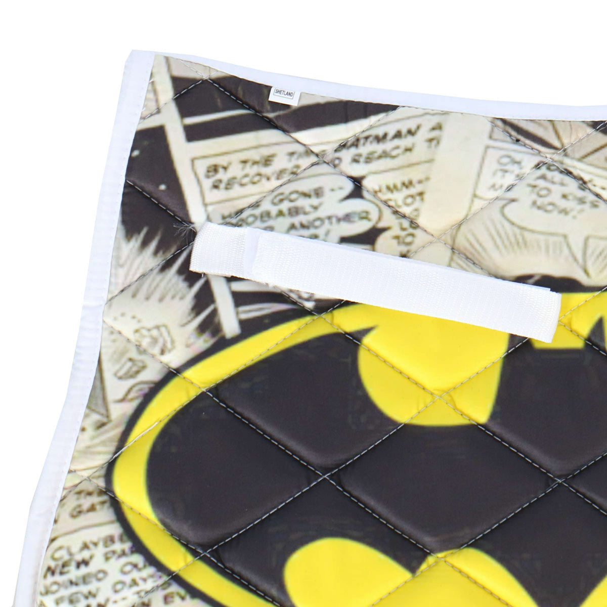 HB Saddlepad Batman Cartoon Batman