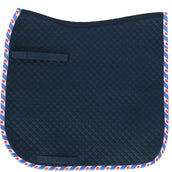 HB Saddlepad Friesch Dressage Blue