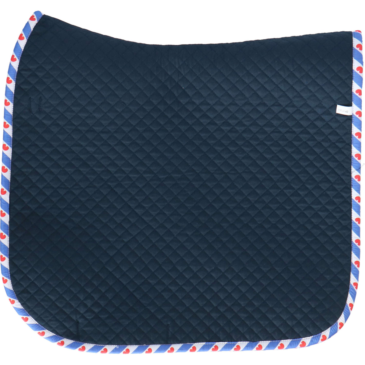 HB Saddlepad Friesch Dressage Blue