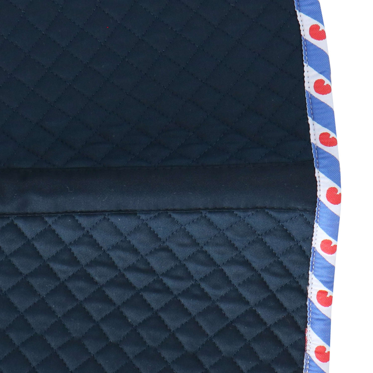 HB Saddlepad Friesch Dressage Blue