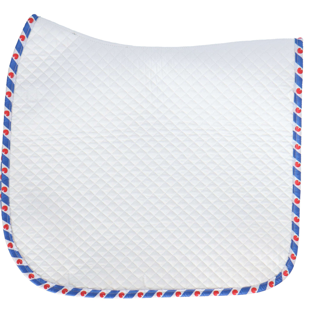 HB Saddlepad Friesch Dressage White