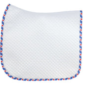 HB Saddlepad Friesch Dressage White