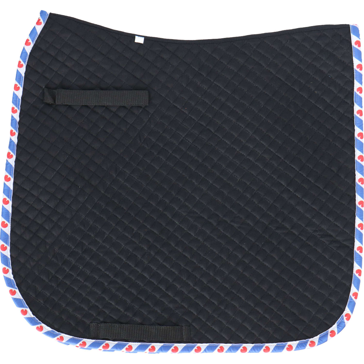 HB Saddlepad Friesch Dressage Black