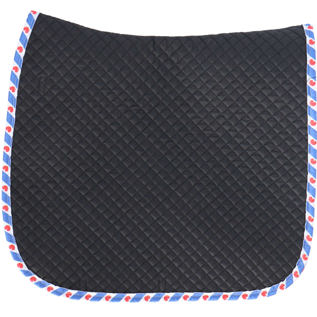 HB Saddlepad Friesch Dressage Black