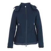 Ego7 Jacket Galy Lux Padded Navy Blue