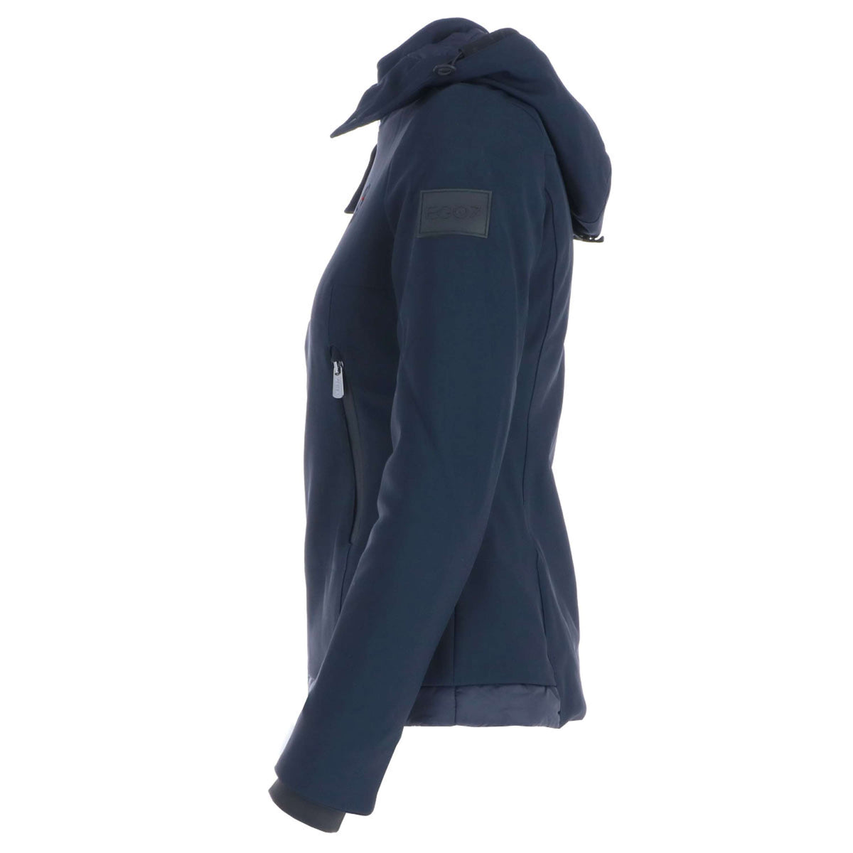 Ego7 Jacket Galy Lux Padded Navy Blue