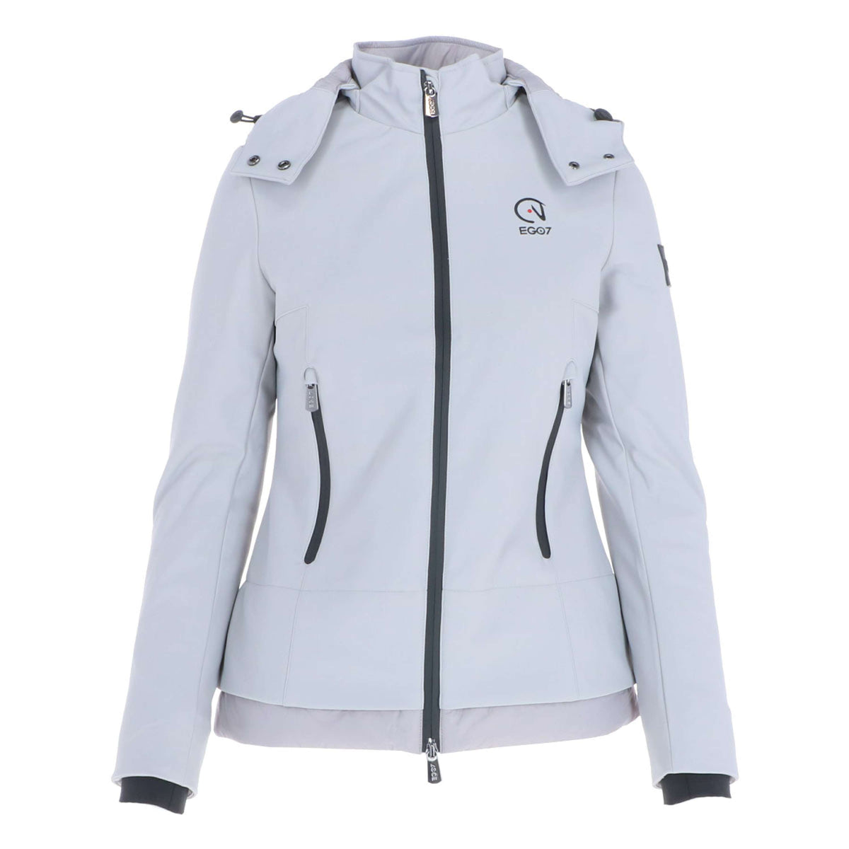 Ego7 Jacket Galy Lux Padded Ice Grey