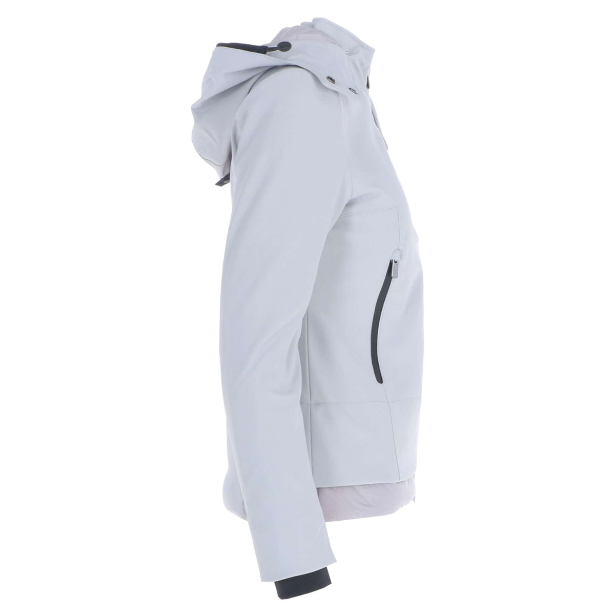 Ego7 Jacket Galy Lux Padded Ice Grey