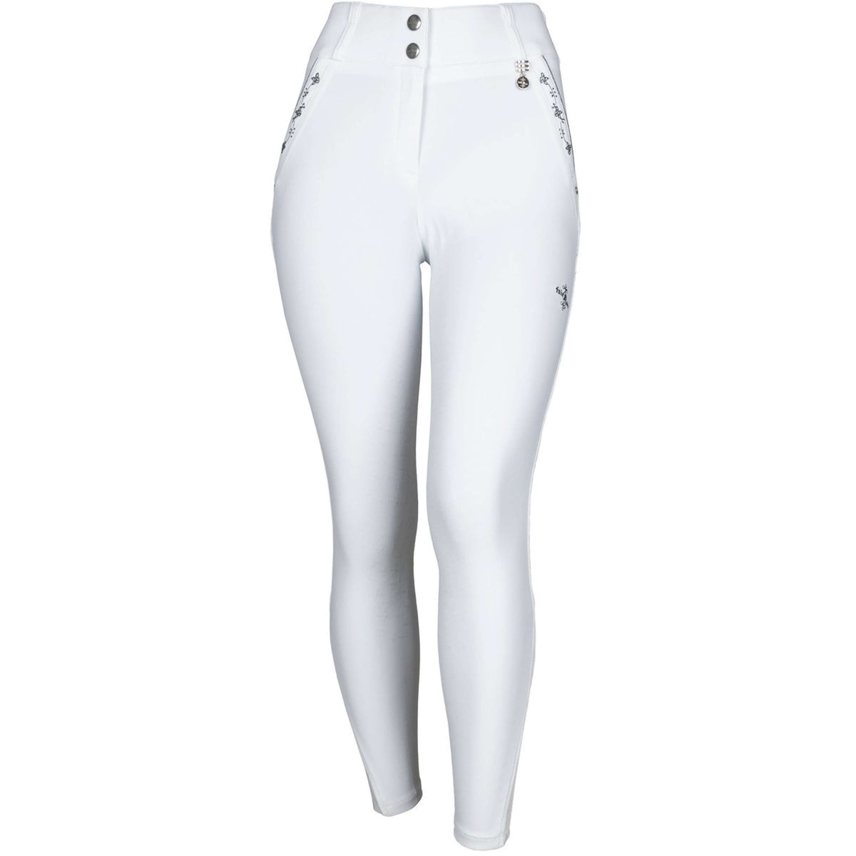 Fair Play Breeches Jasmine Fleur White