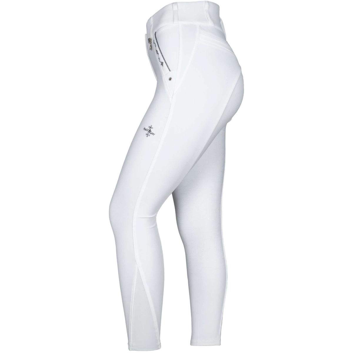 Fair Play Breeches Jasmine Fleur White