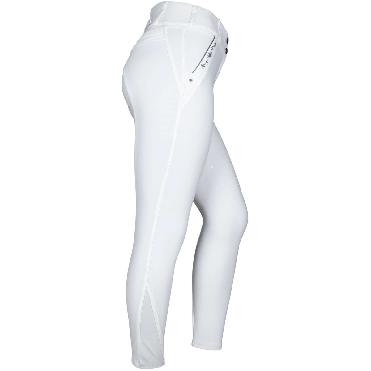 Fair Play Breeches Jasmine Fleur White