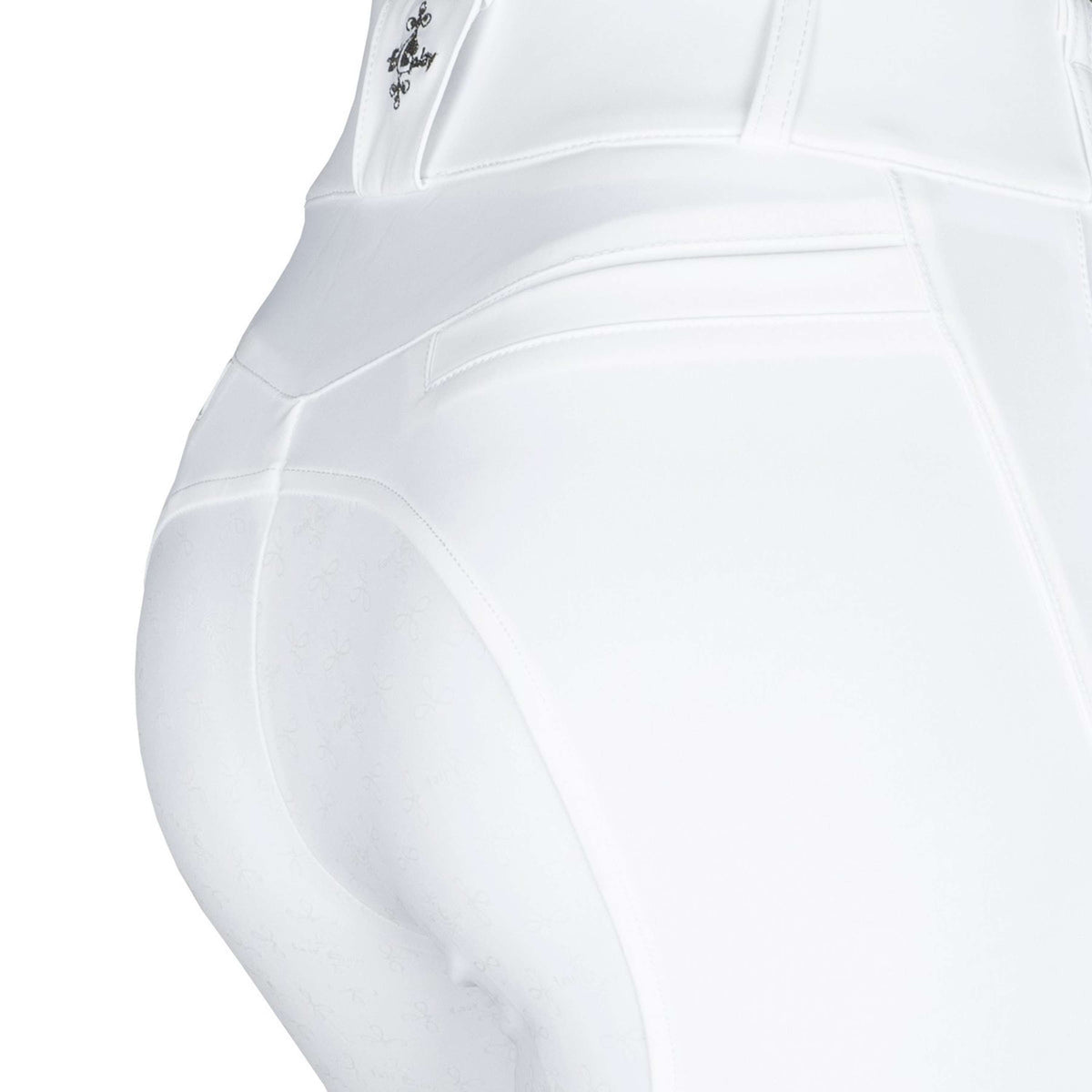 Fair Play Breeches Jasmine Fleur White