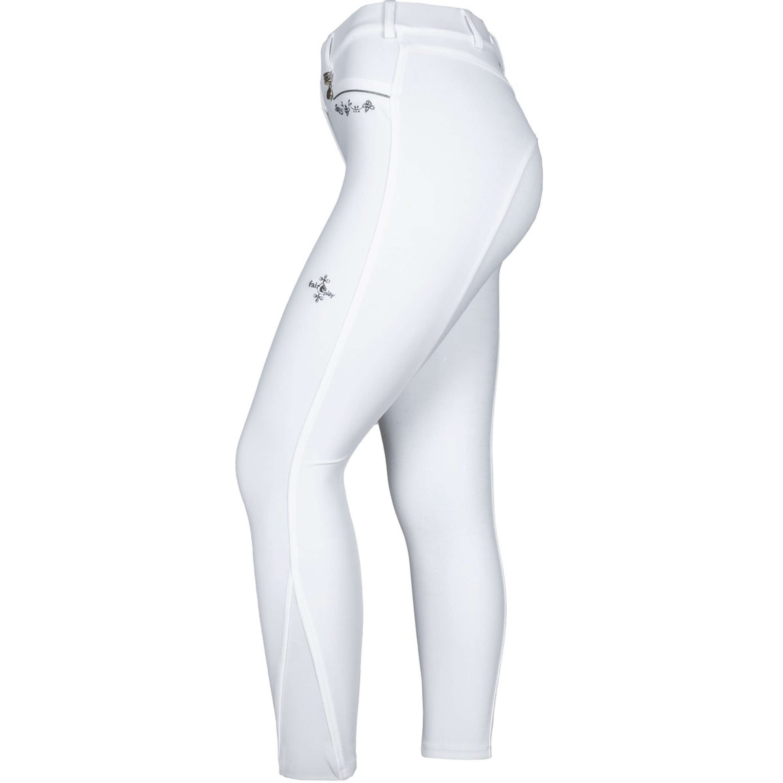 Fair Play Breeches Johanna Fleur White