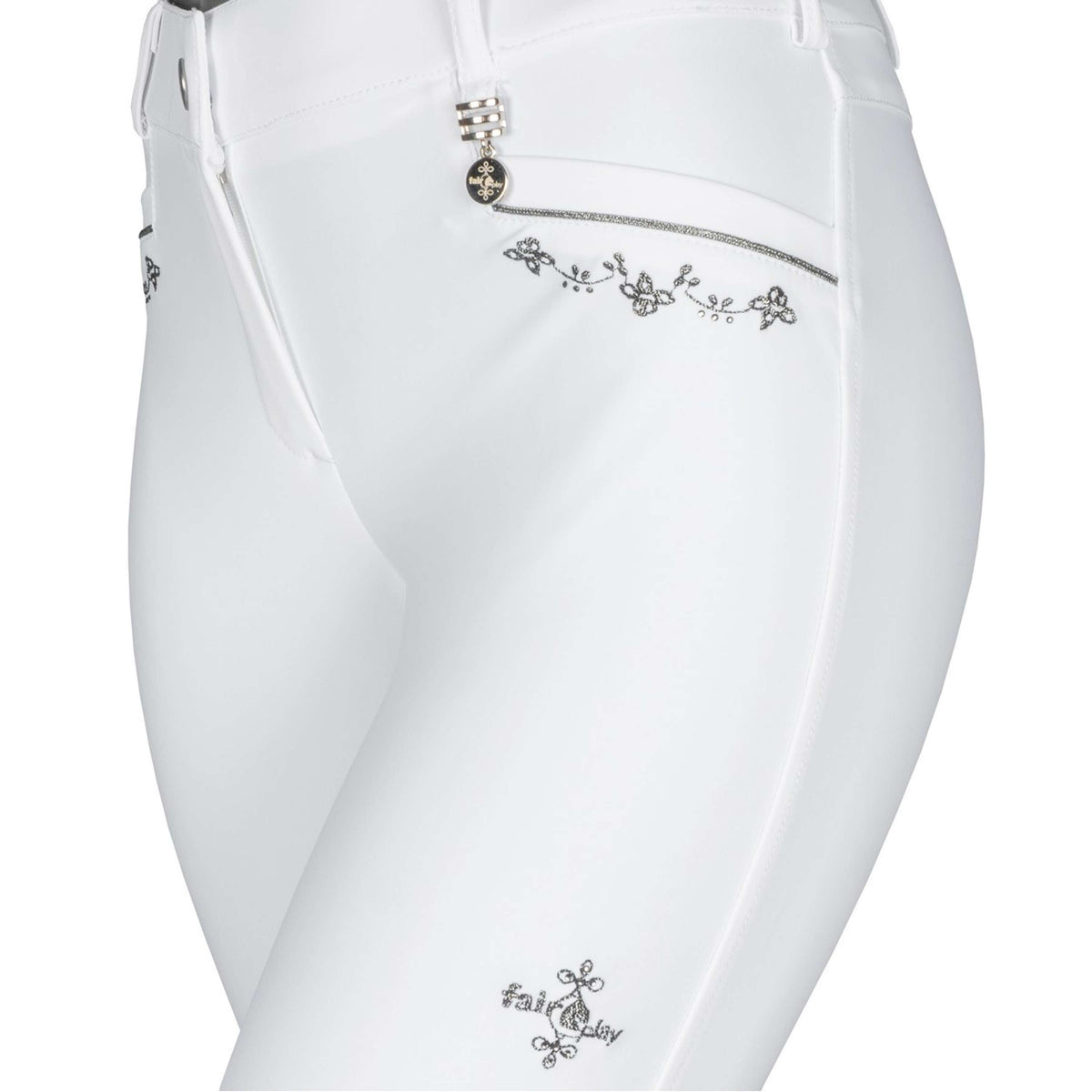 Fair Play Breeches Johanna Fleur White