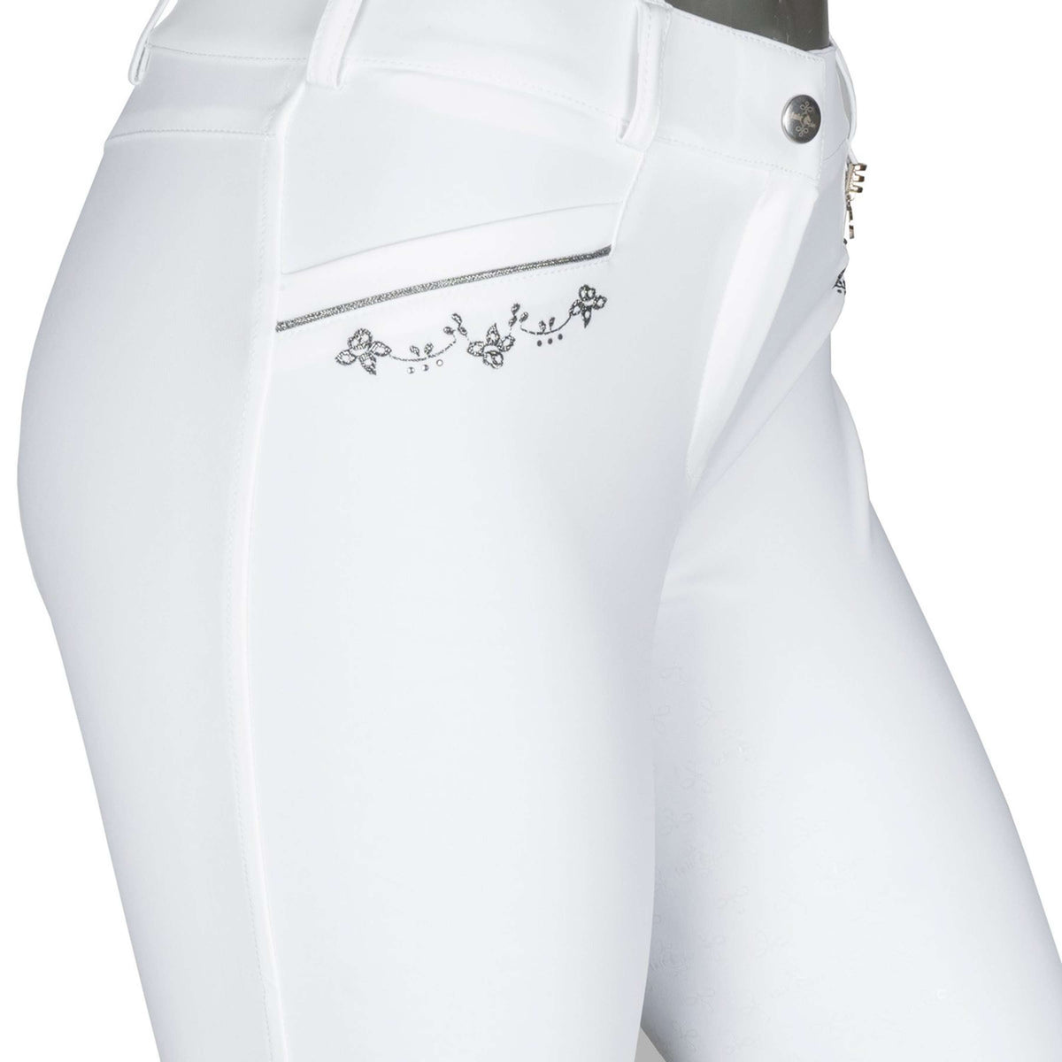 Fair Play Breeches Johanna Fleur White