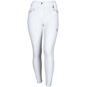 Fair Play Breeches Johanna Fleur Knee Grip White