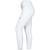 Fair Play Breeches Johanna Fleur Knee Grip White