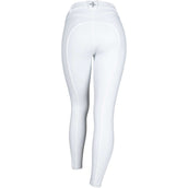 Fair Play Breeches Johanna Fleur Knee Grip White