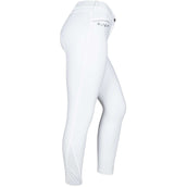 Fair Play Breeches Johanna Fleur Knee Grip White