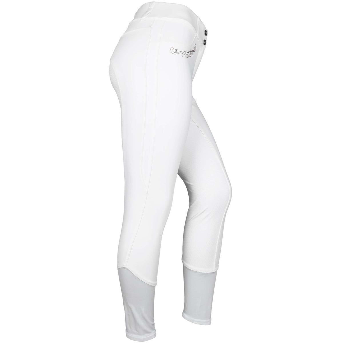 Fair Play Breeches Daisy Chic Rosegold White