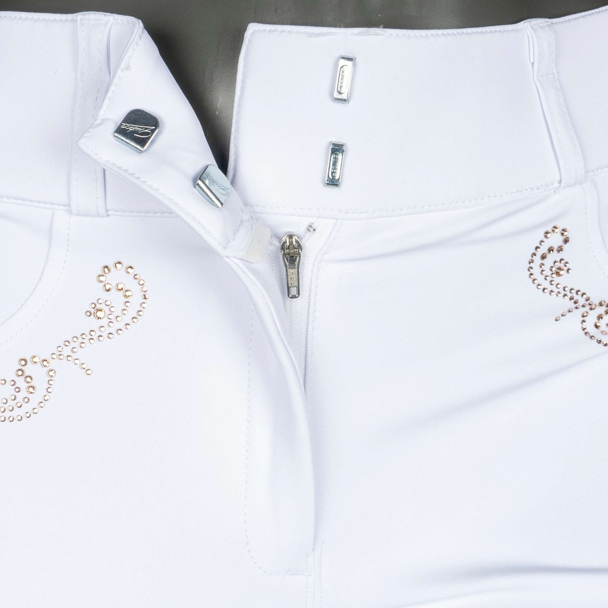 Fair Play Breeches Daisy Chic Rosegold White