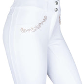 Fair Play Breeches Daisy Chic Rosegold White