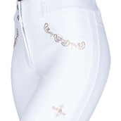 Fair Play Breeches Daisy Chic Rosegold White