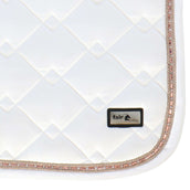 Fair Play Saddlepad Azuryt Ceramic Rosegold General Purpose White