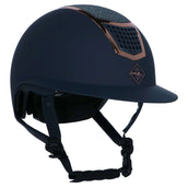 Fair Play Cap Quantinum Eclipse Rosegold Wide Visor Navy