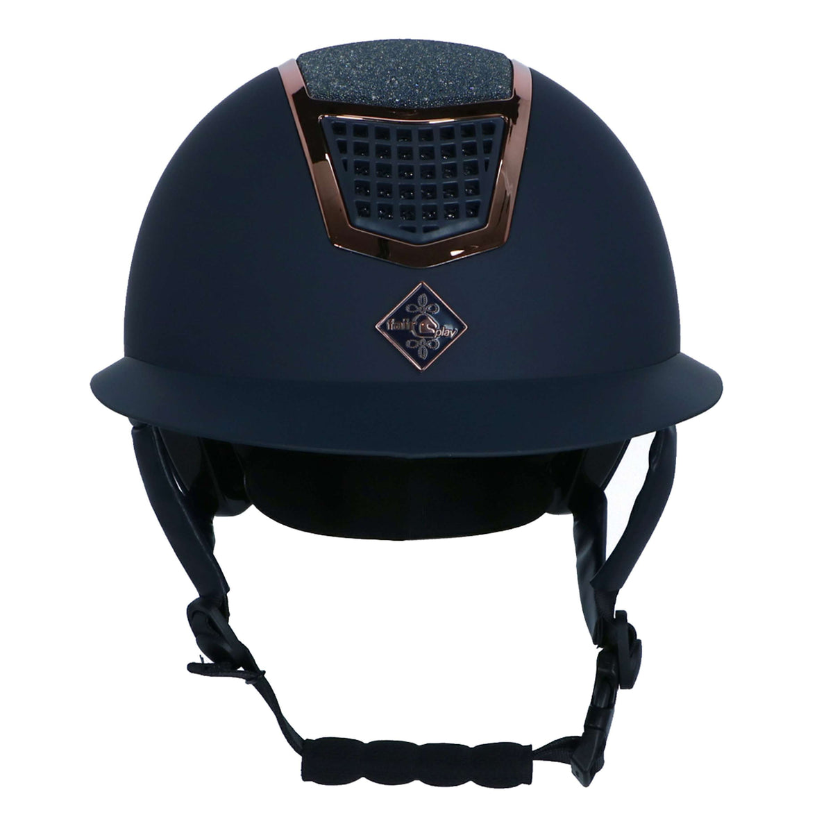 Fair Play Cap Quantinum Eclipse Rosegold Wide Visor Navy