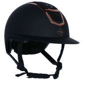 Fair Play Cap Quantinum Chic Rosegold Wide Visor Black