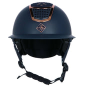 Fair Play Cap Quantinum Chic Rosegold Wide Visor Navy