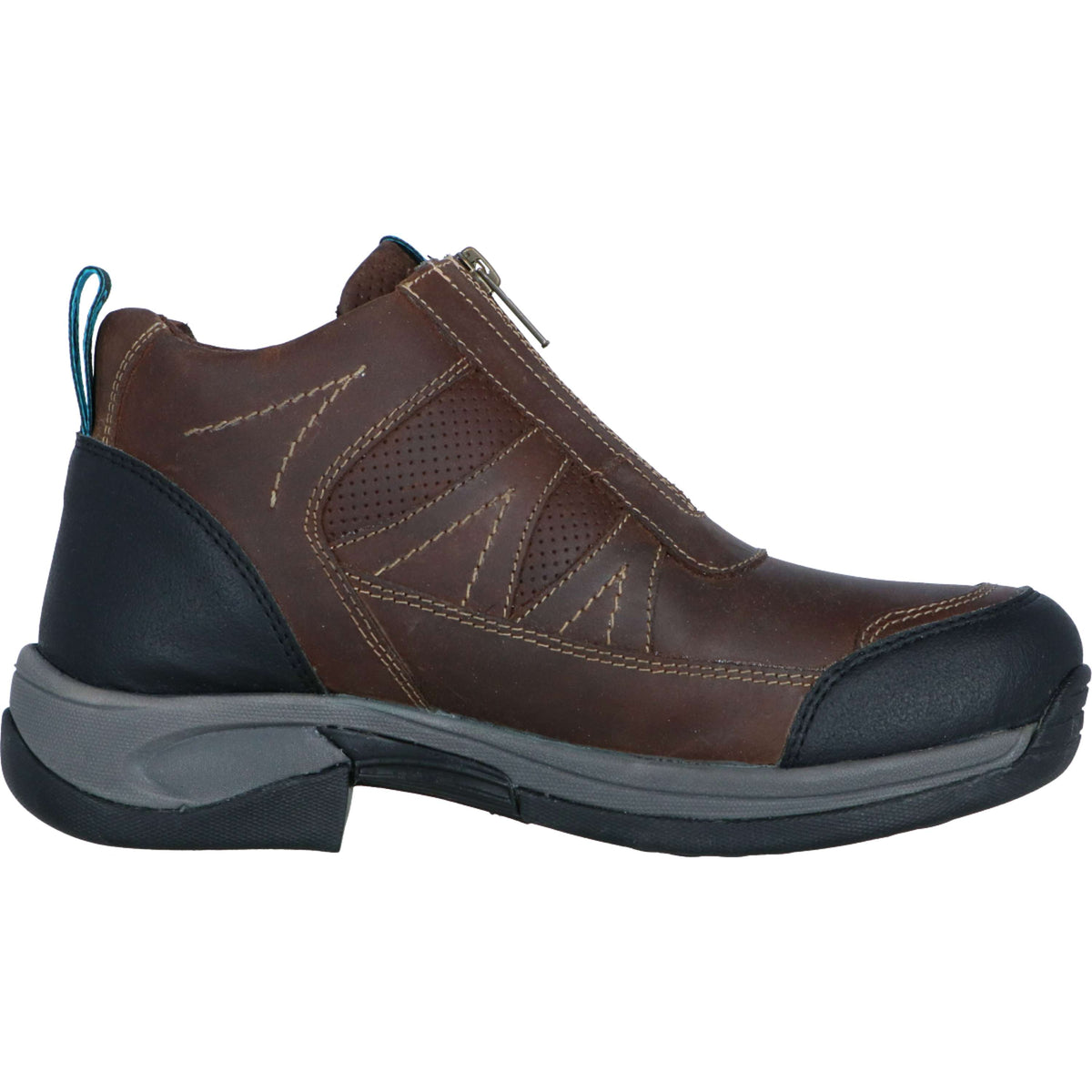 BR Stable Boots Cavan-Zip Brown