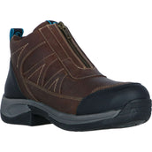 BR Stable Boots Cavan-Zip Brown