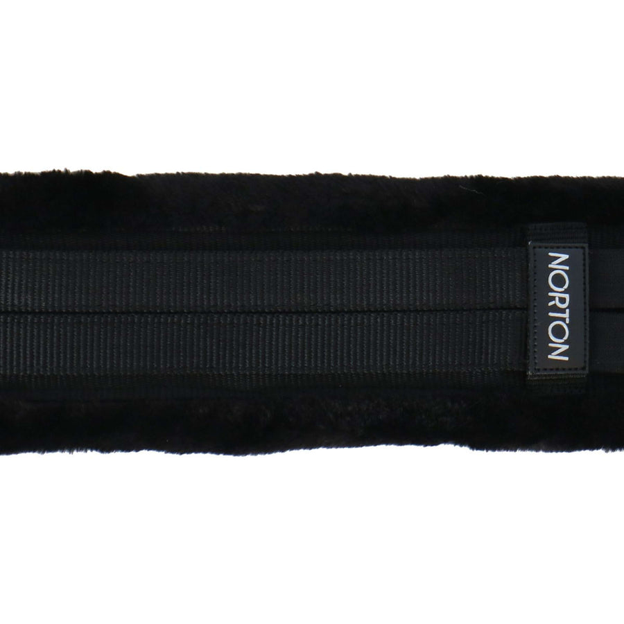 Norton Short Girth Smooth Elastic Black
