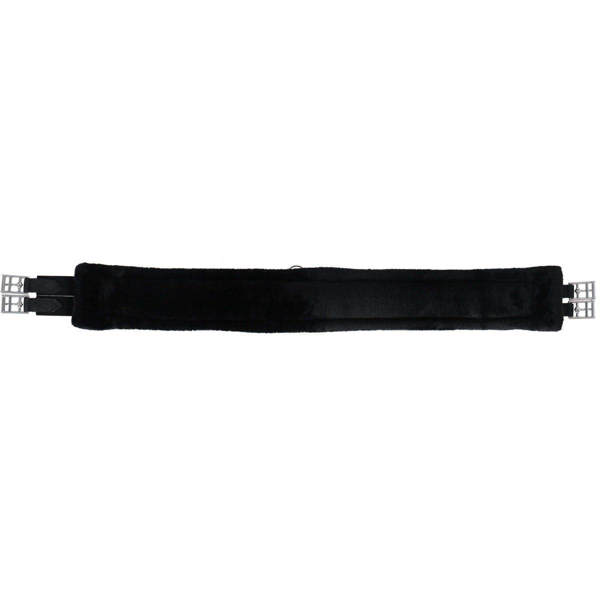 Norton Girth Smooth Elastic Black