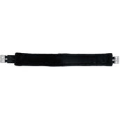 Norton Girth Smooth Elastic Black