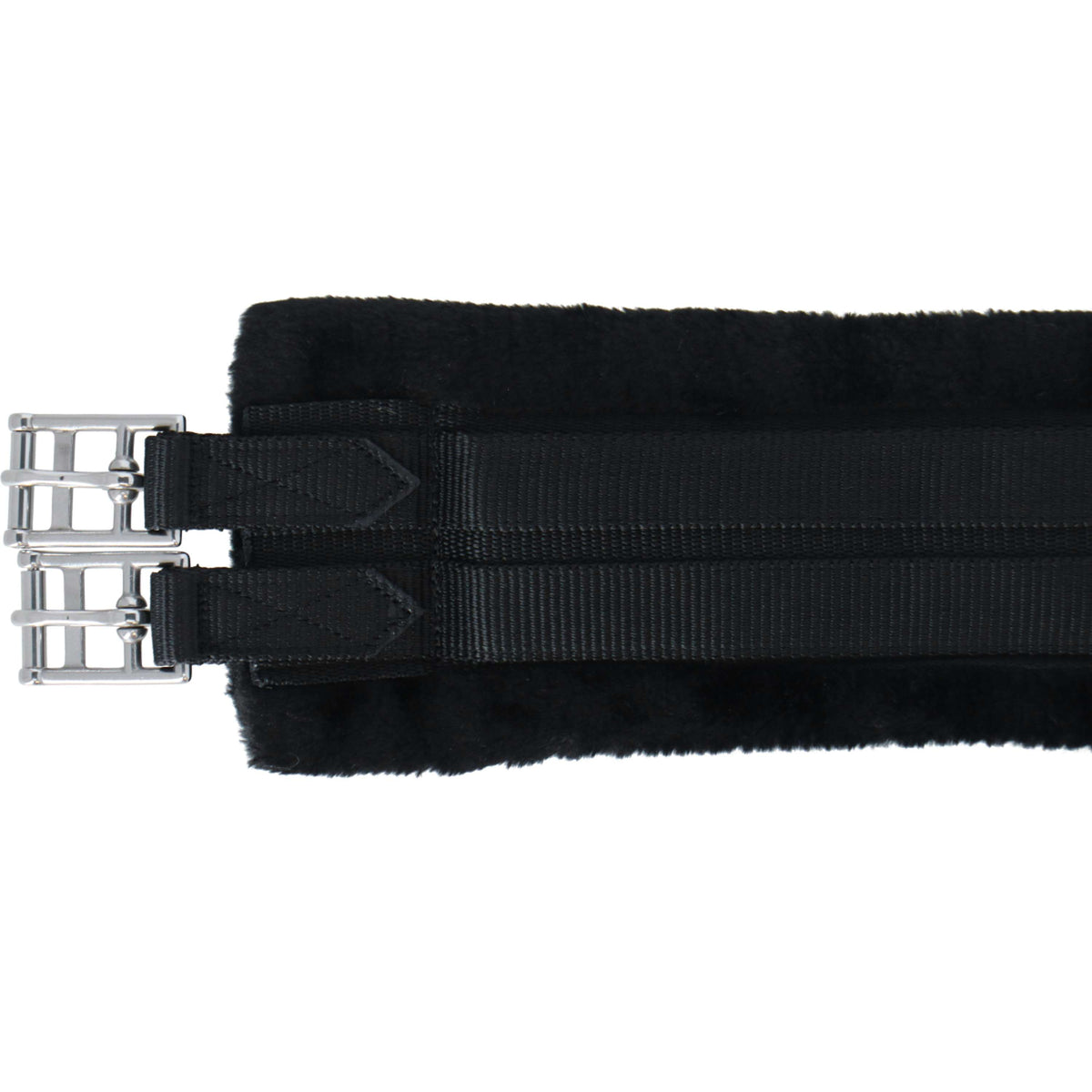 Norton Girth Smooth Elastic Black