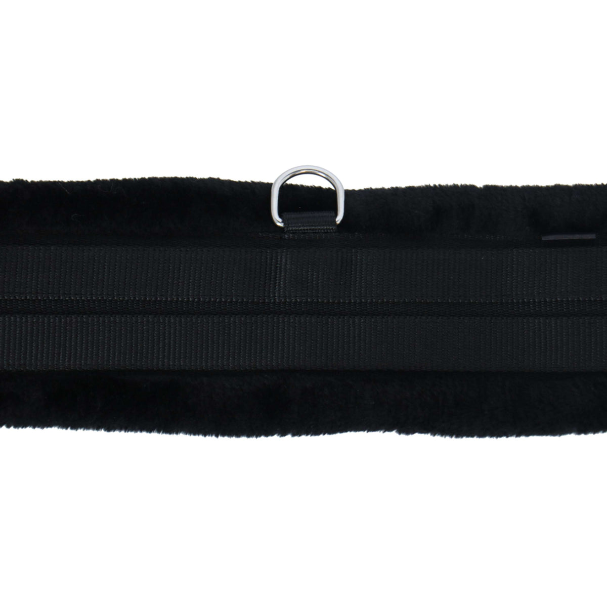 Norton Girth Smooth Elastic Black