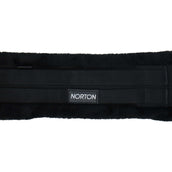 Norton Girth Smooth Elastic Black