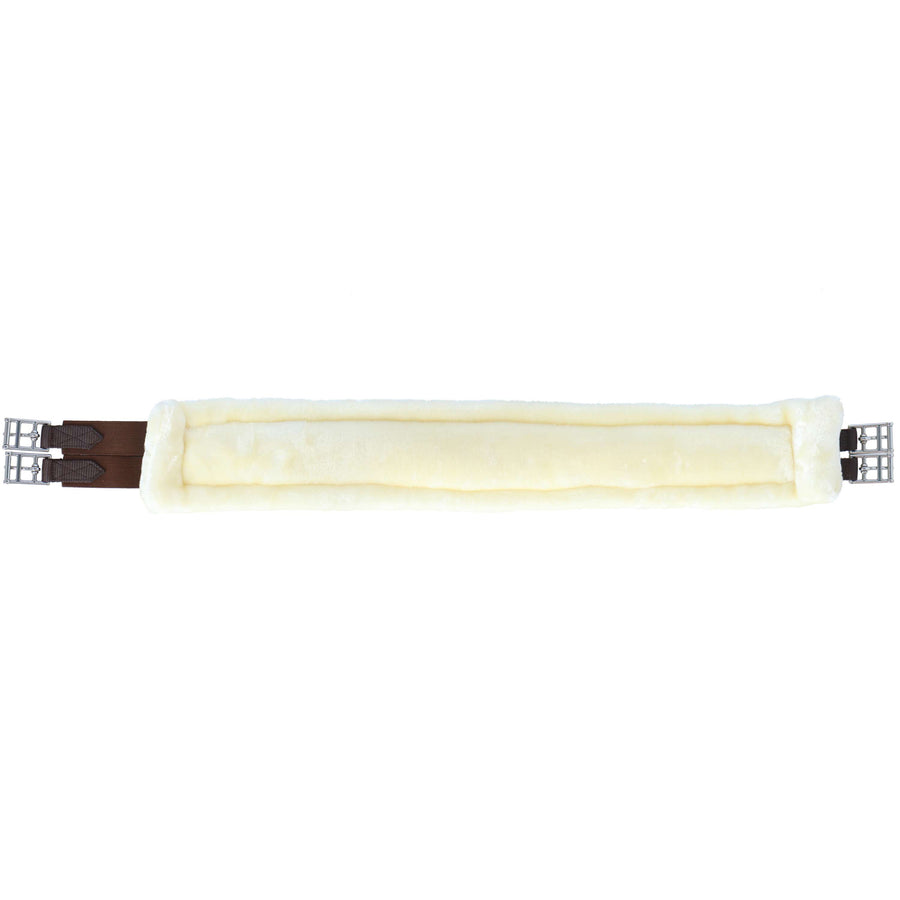 Norton Girth Smooth Elastic Brown