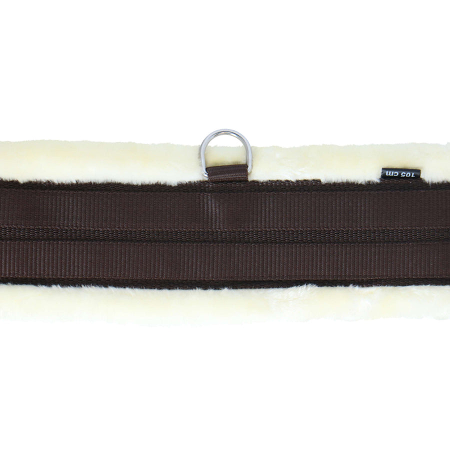 Norton Girth Smooth Elastic Brown