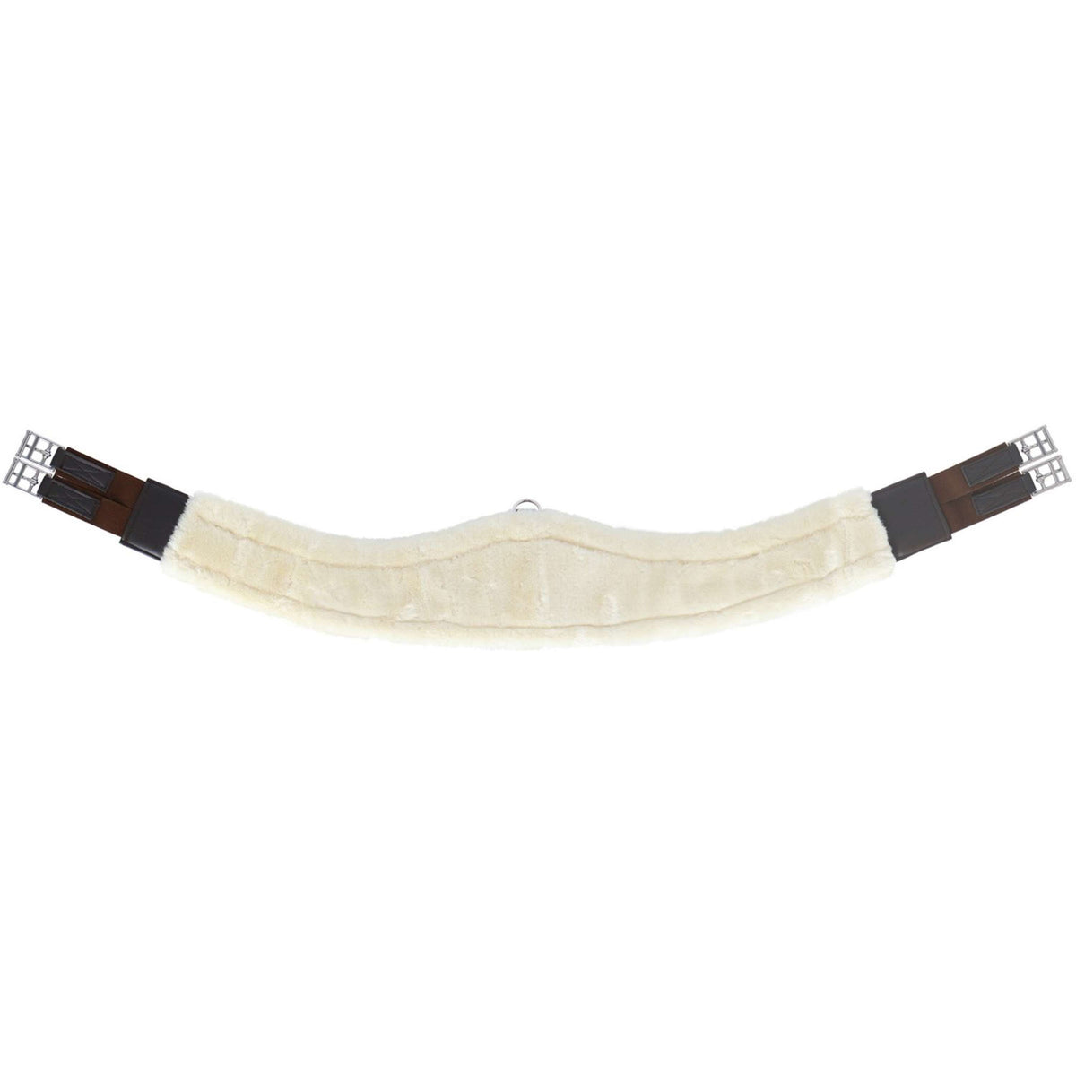 Norton Girth XTR with Synthetic Sheepskin Havana/Cream