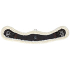 Norton Dressage Girth XTR Synthetic Sheepskin Havana/Cream