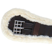 Norton Dressage Girth XTR Synthetic Sheepskin Havana/Cream