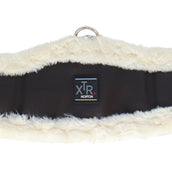 Norton Dressage Girth XTR Synthetic Sheepskin Havana/Cream