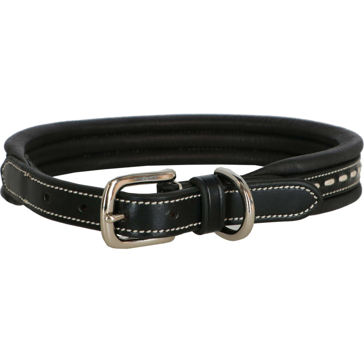 Pénélope Dog Collar Point Sellier Black