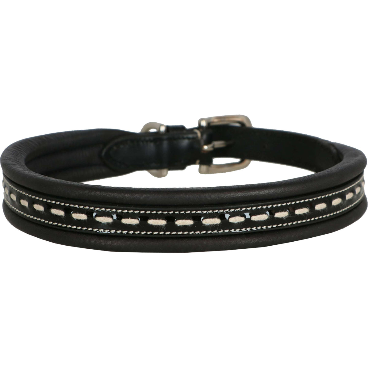 Pénélope Dog Collar Point Sellier Black