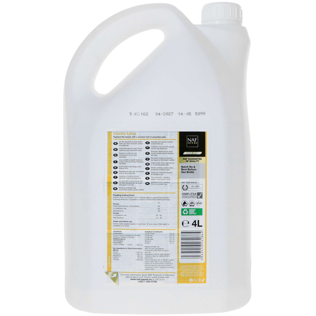 NAF Electrolytes Liquid